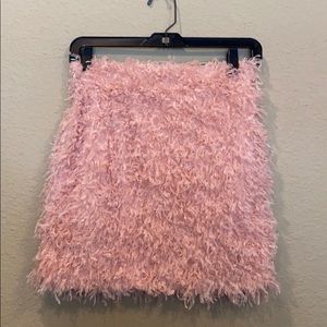 Forever 21: Confetti Feather Skirt